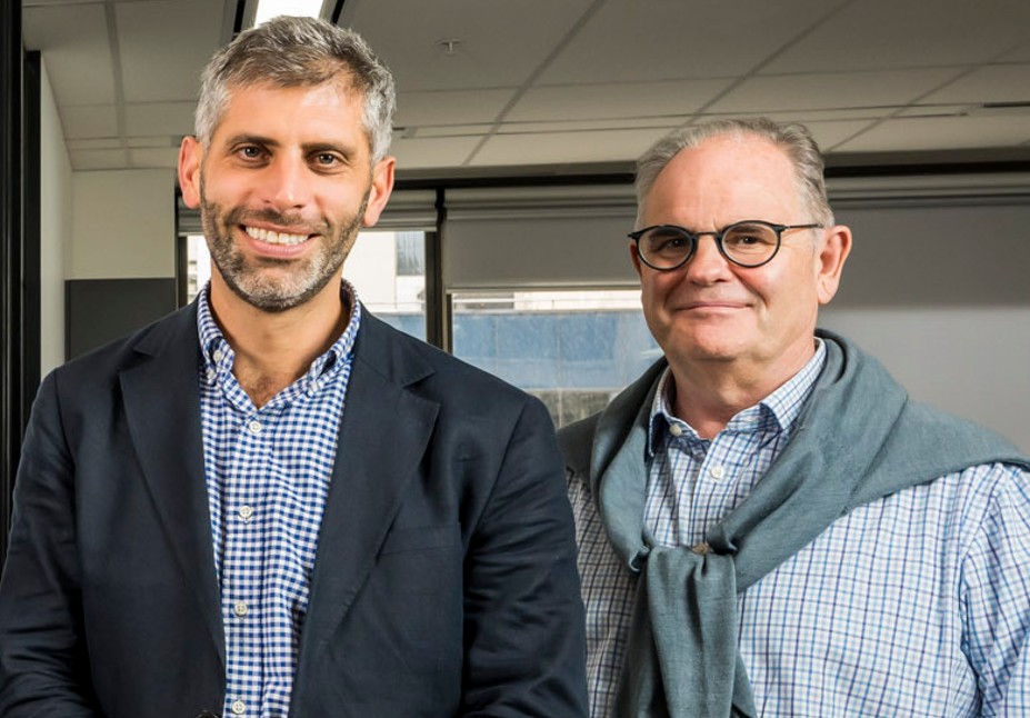 Brandon Capital Partner Dr. Jonathan Tobin (left) and Managing Partner Dr. Stephen Thompson (right)