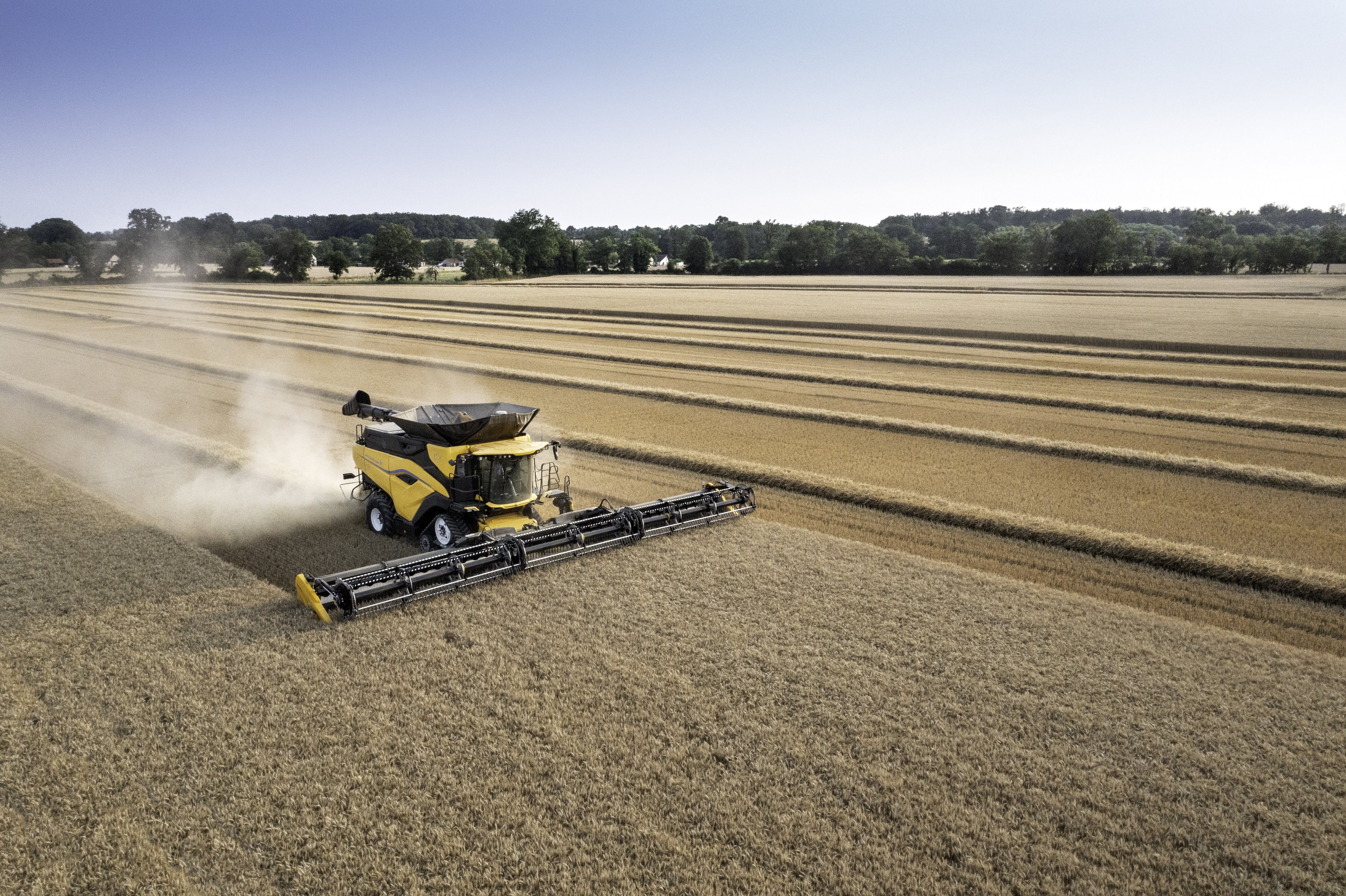 Twin Rotor combine Seed Terminator system