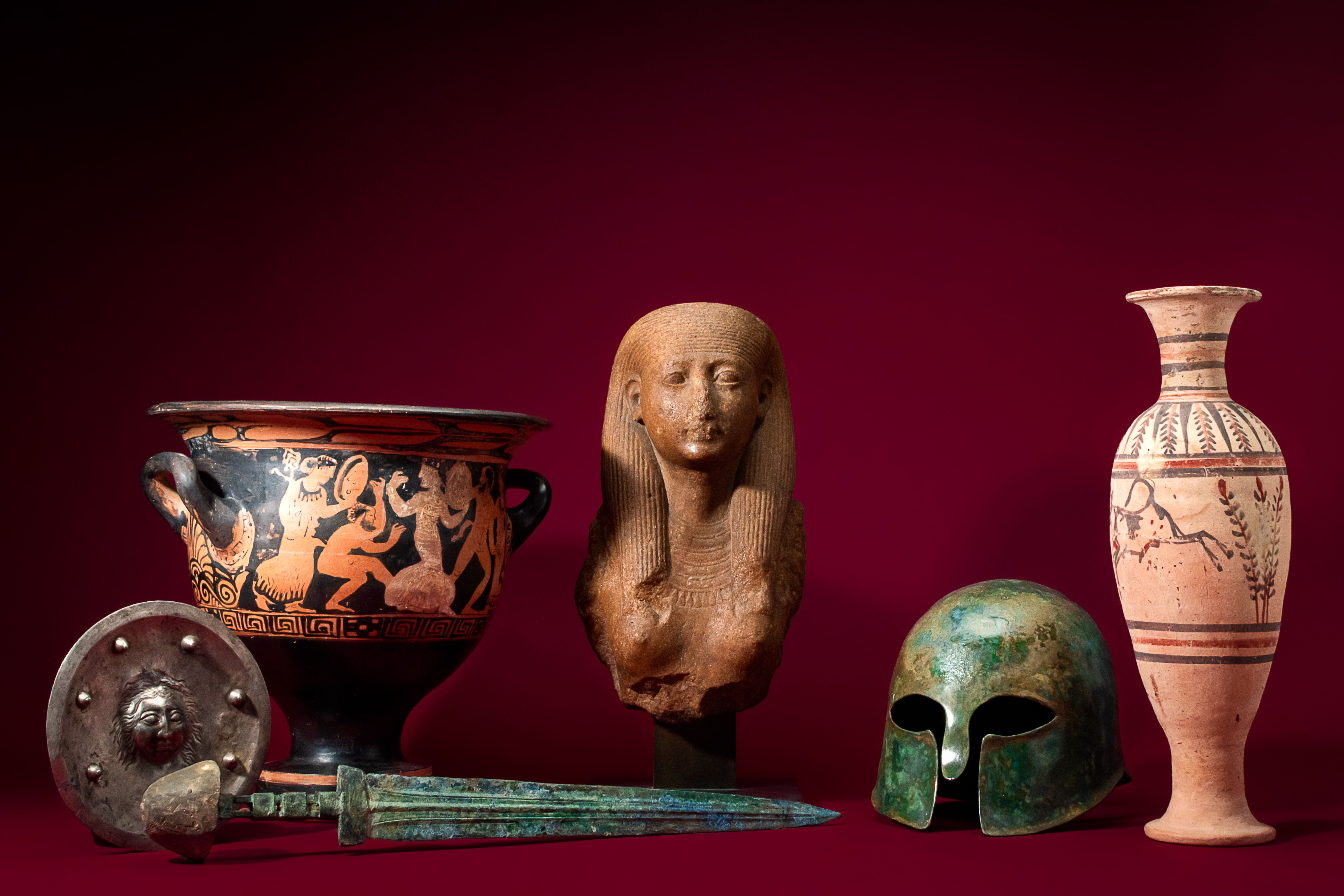 FINE ANCIENT ART & ANTIQUITIES - PRINCE COLLECTION (8th June)