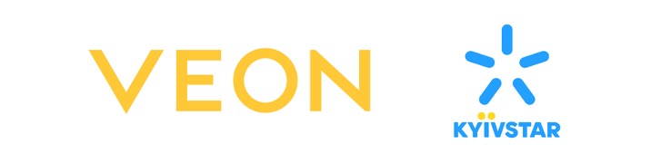 VEON and Kyivstar Logo