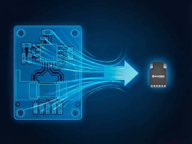 Allegro MicroSystems Sets New Standard for Efficiency in High-Power Systems with Ultra-Low-Loss Isolated Current Sensor