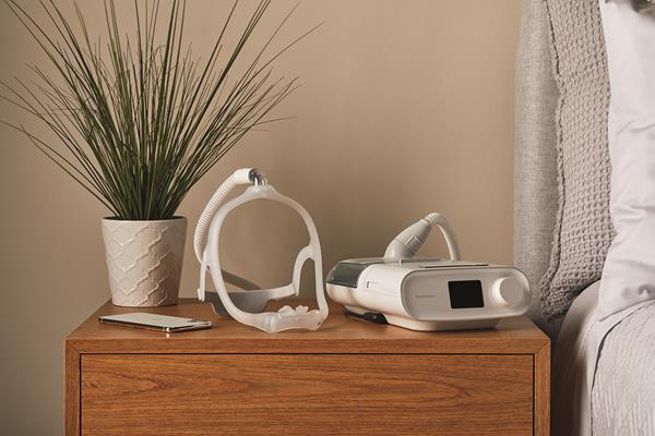 Philips data-designed DreamWear Silicone Pillows CPAP mask