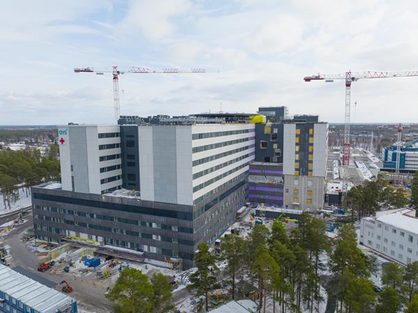Oulu University Hospital Finland