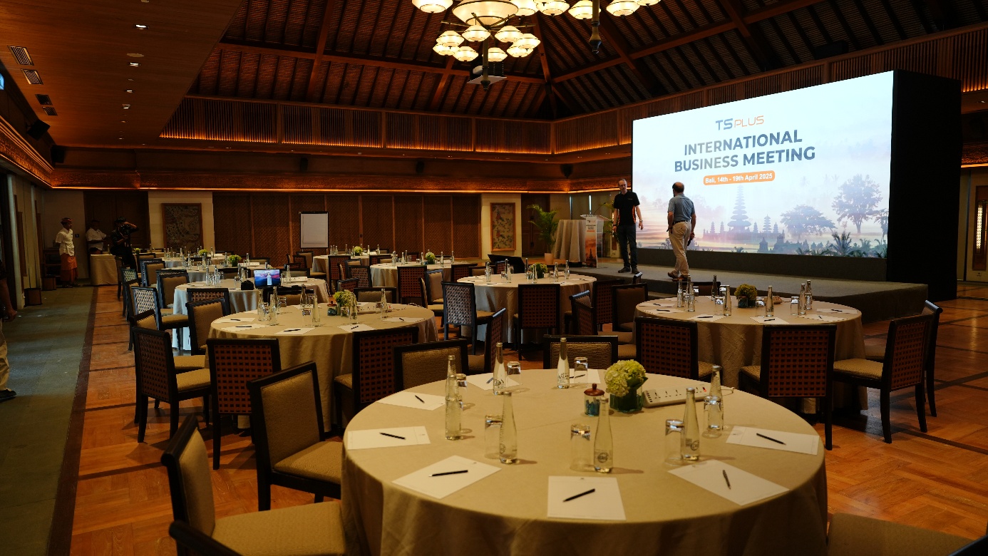TSplus International Meeting 2025 Took Place in Bali