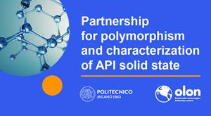 Olon and The Chemistry Department of Politecnico University Launch a Research Project on Polymorphism and Characterization of API Solid State