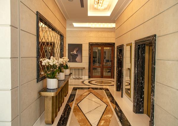 Lobby at Radisson Collection Morina Hotel, Tirana