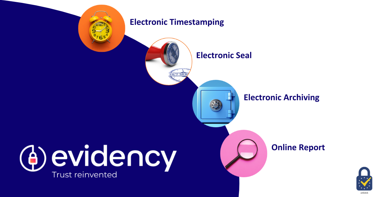 Evidency, eidas qualified trust service provider