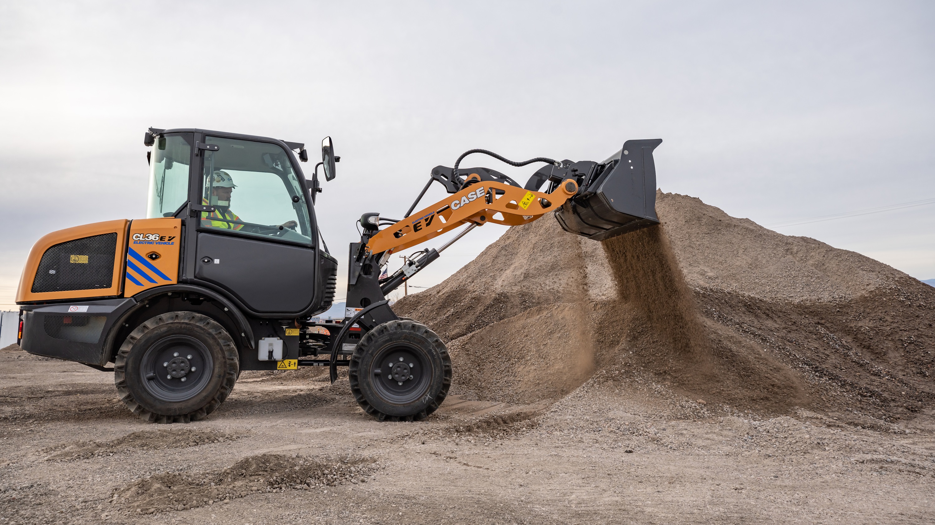 Case cl36ev Electric Compact Wheel Loader