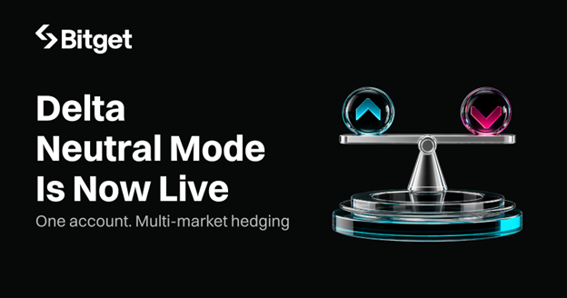 Bitget Memperkenalkan Delta Neutral Mode untuk Strategi Dagangan Lindung Nilai Bitget Memperkenalkan Delta Neutral Mode untuk Strategi Dagangan Lindung Nilai