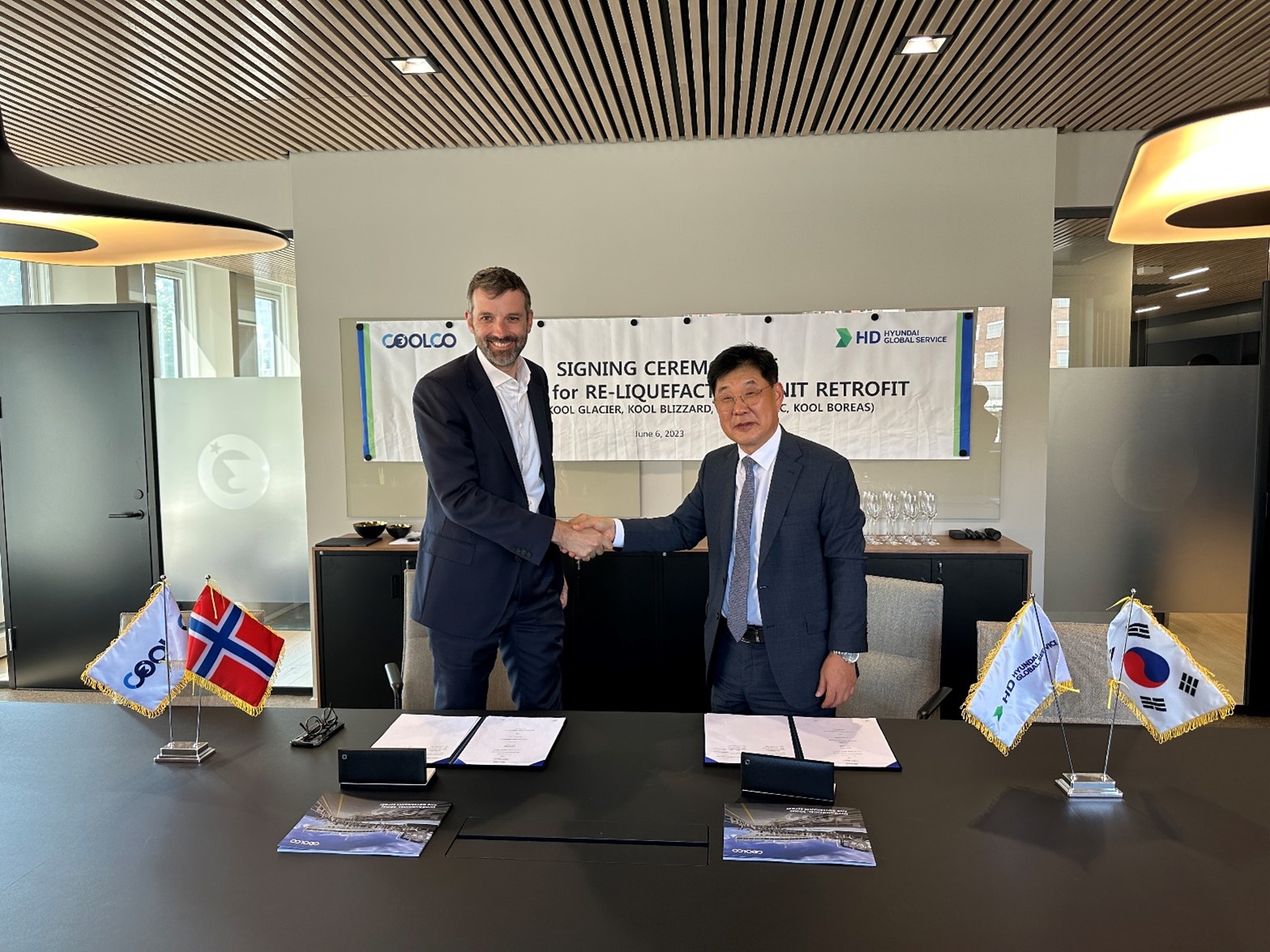 HD Hyundai Global Service Signs Contract with CoolCo for LNG Boil-off Reliquefaction Unit Retrofit