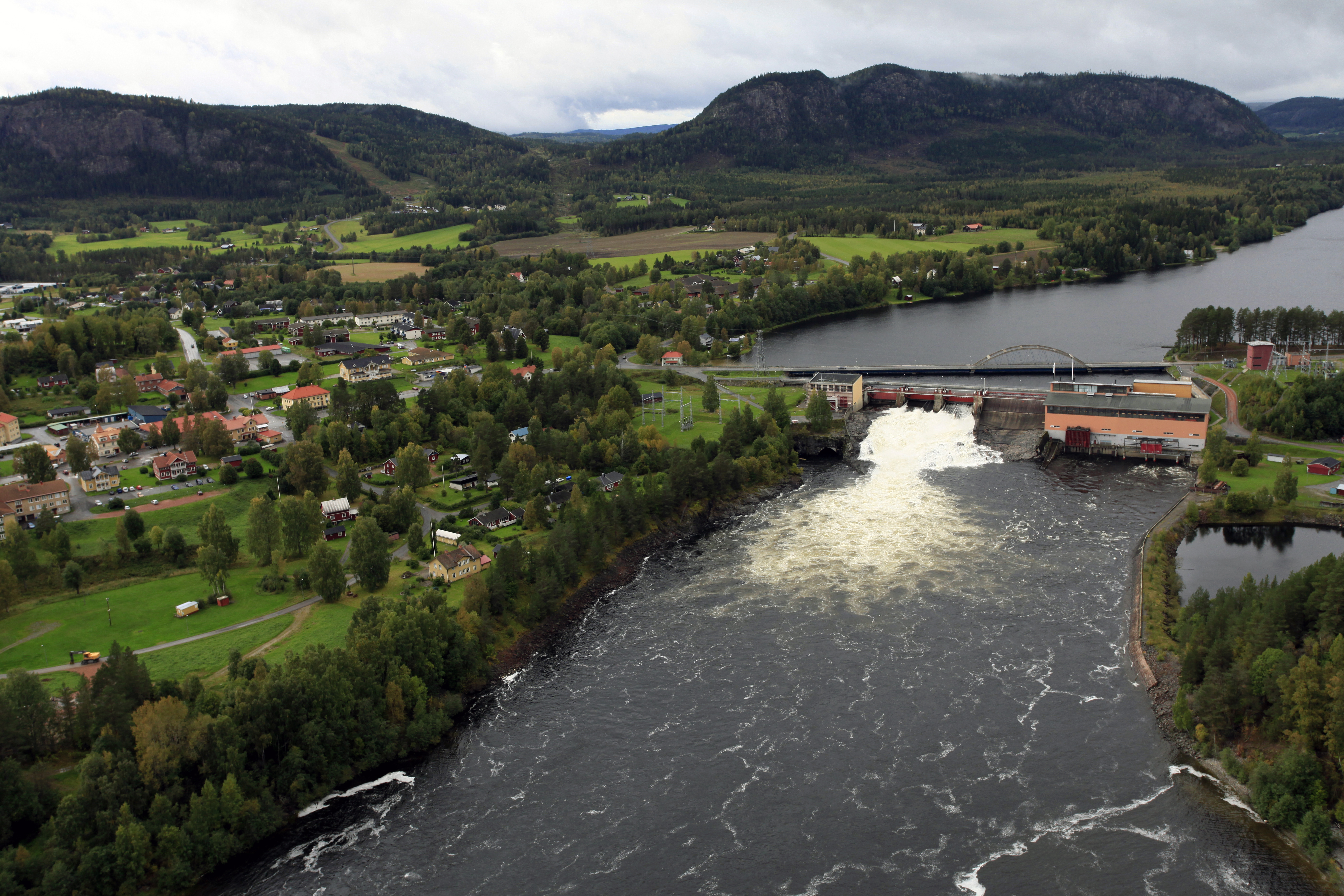 Hammarforsen hydropower plant 