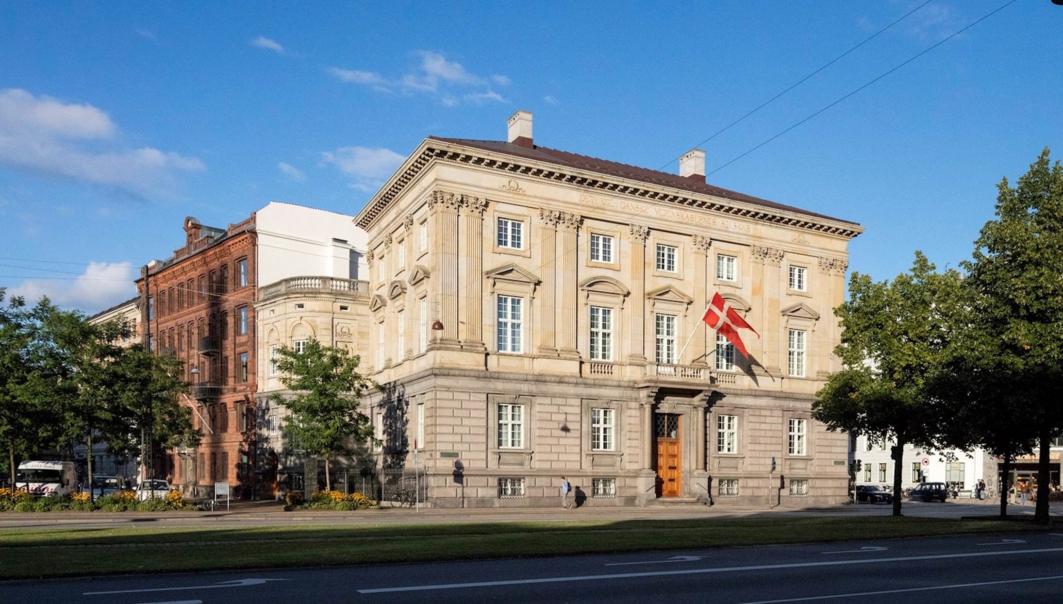 The Carlsberg Foundations’ home in Copenhagen, Denmark.