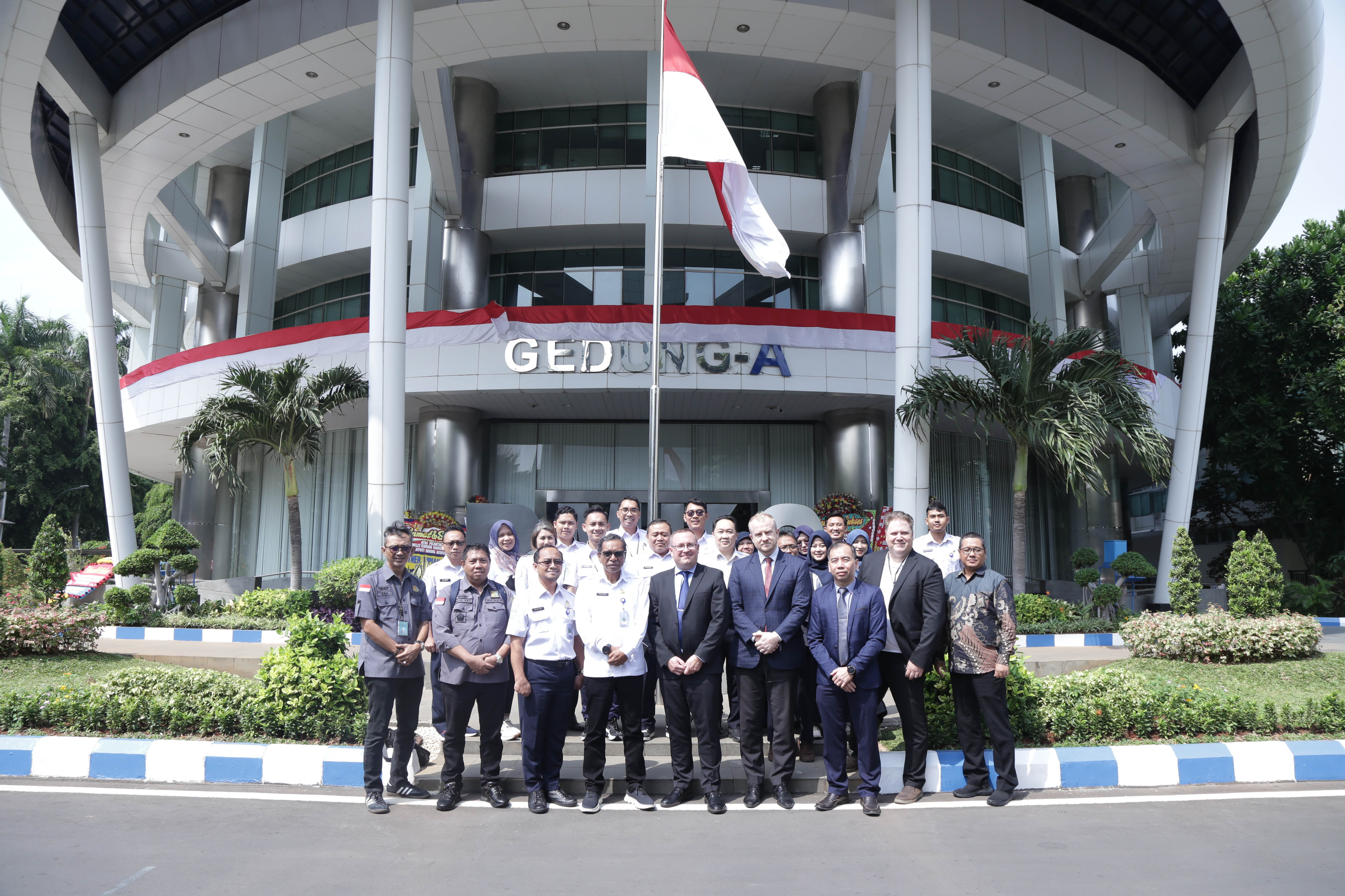 Delegation in Indonesia