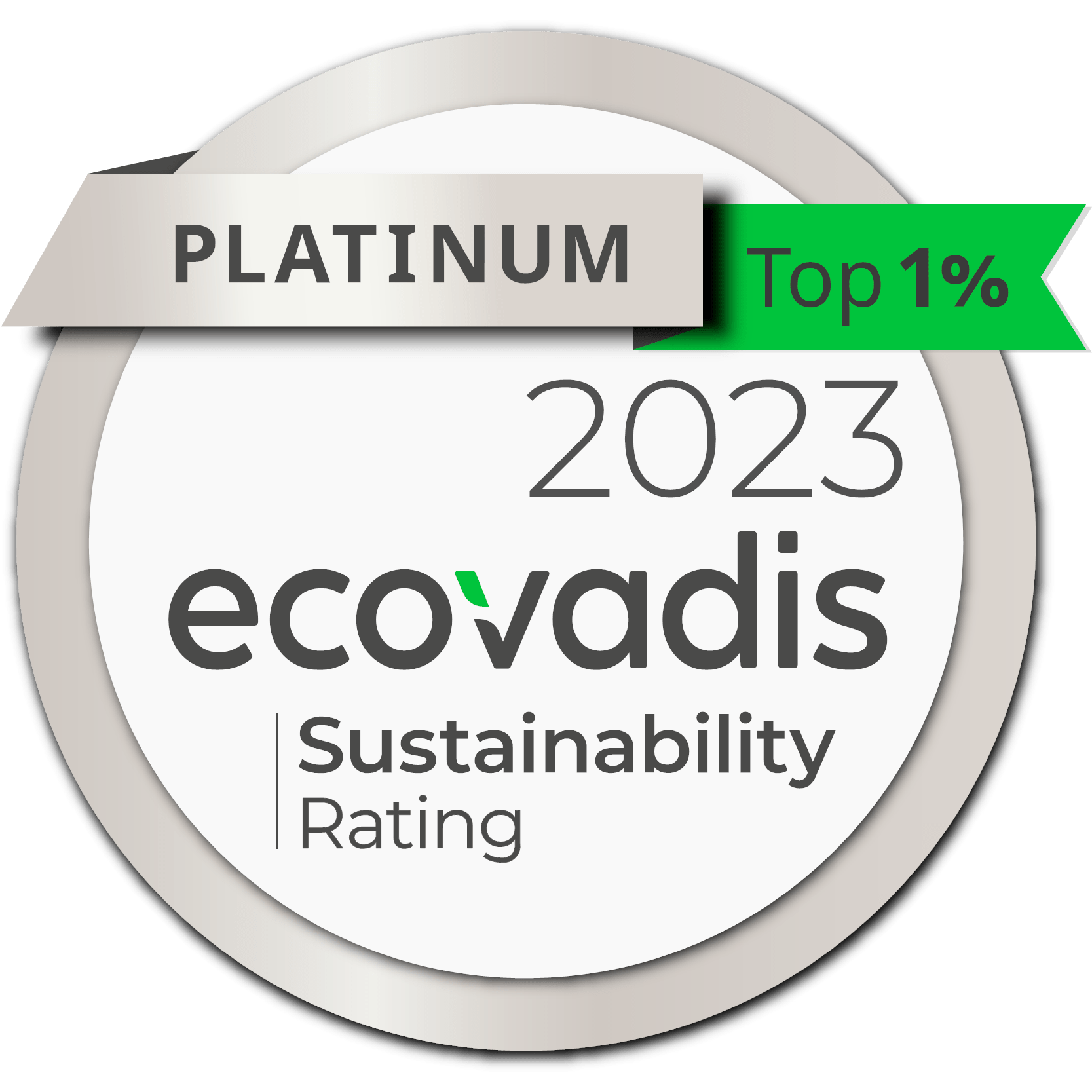 EcoVadis Platinum-1pc-2023