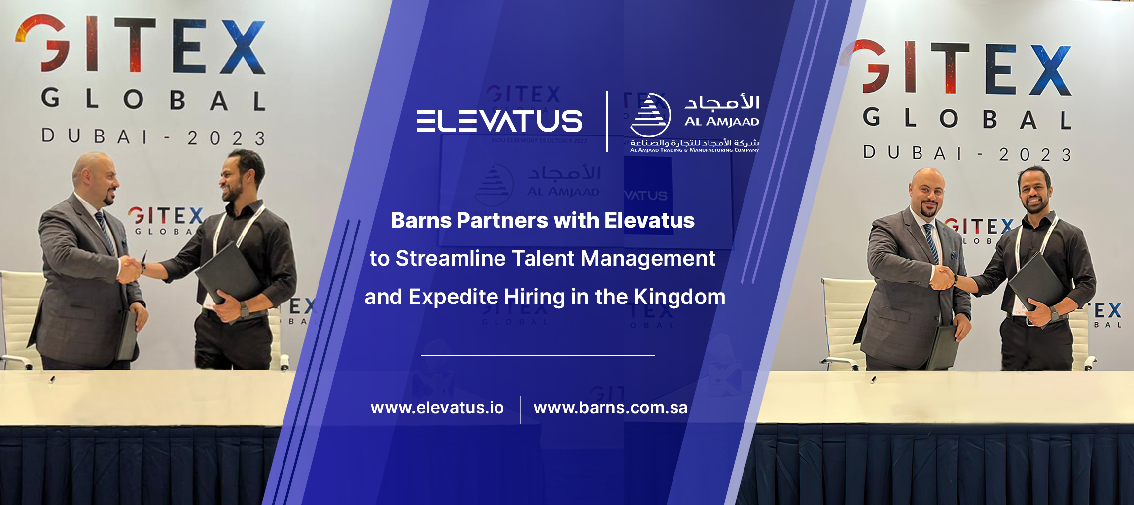 Barns and Elevatus partnership 