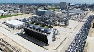 Yara-BASF Ammonia plant in Freeport