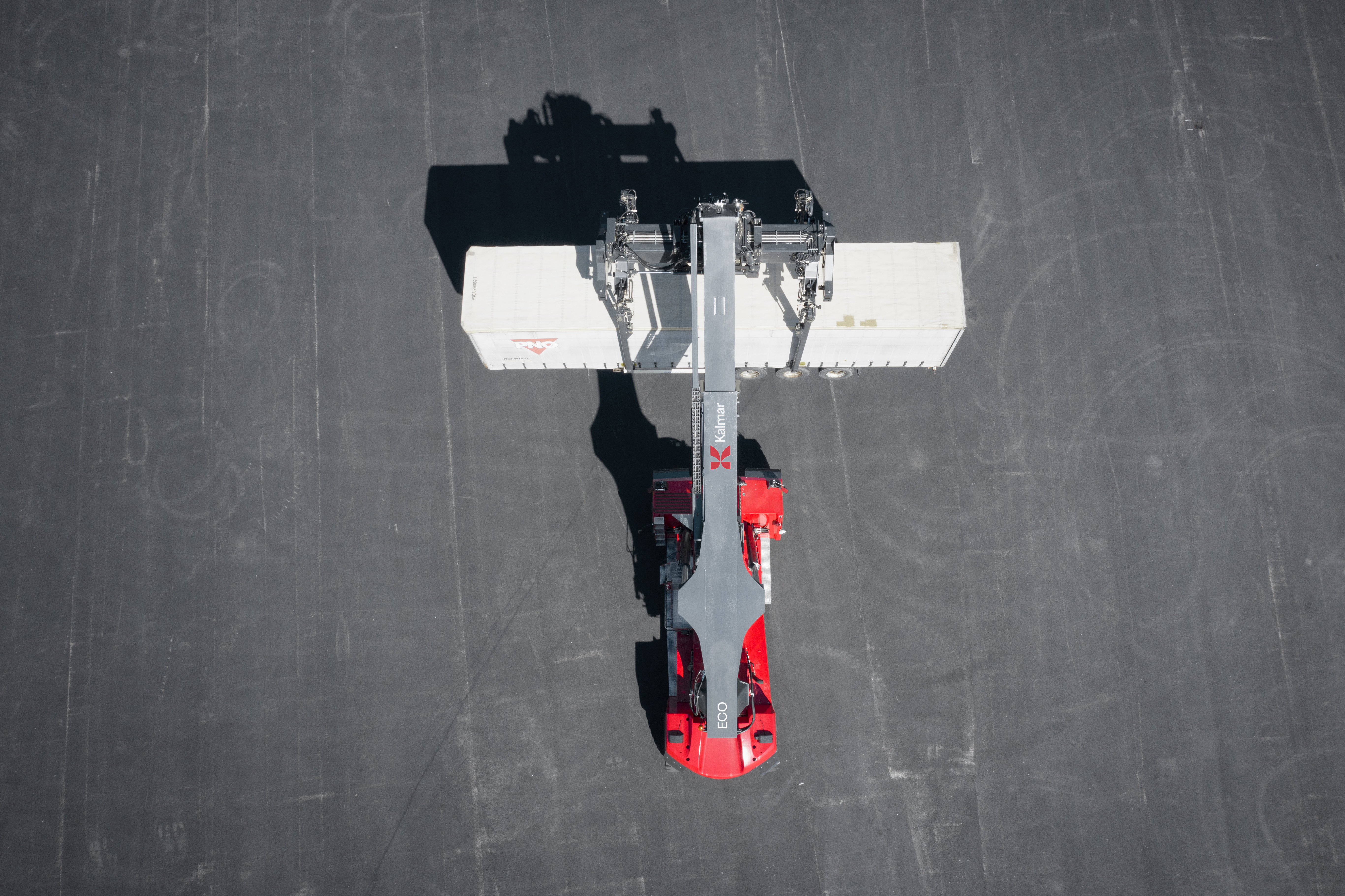 Kalmar Eco Reachstacker