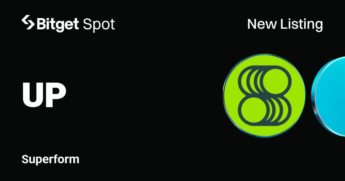 Bitget lists Superform (UP) for Spot Trading