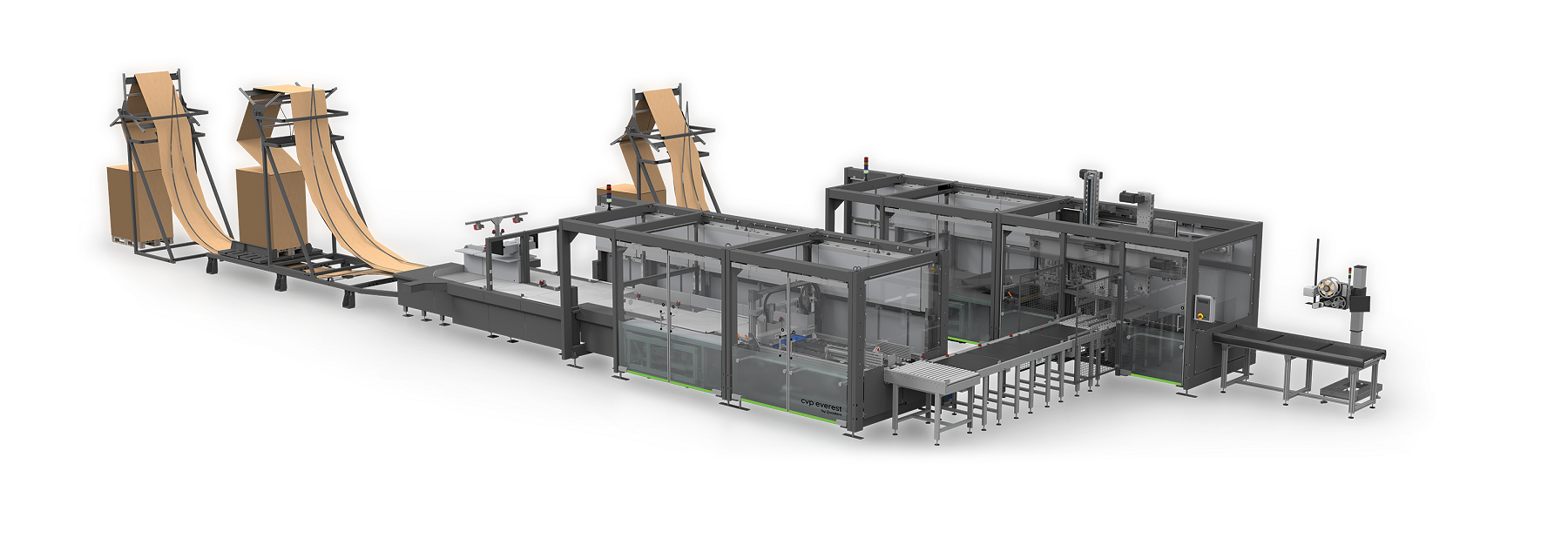 Quadient CVP Everest full config 3D