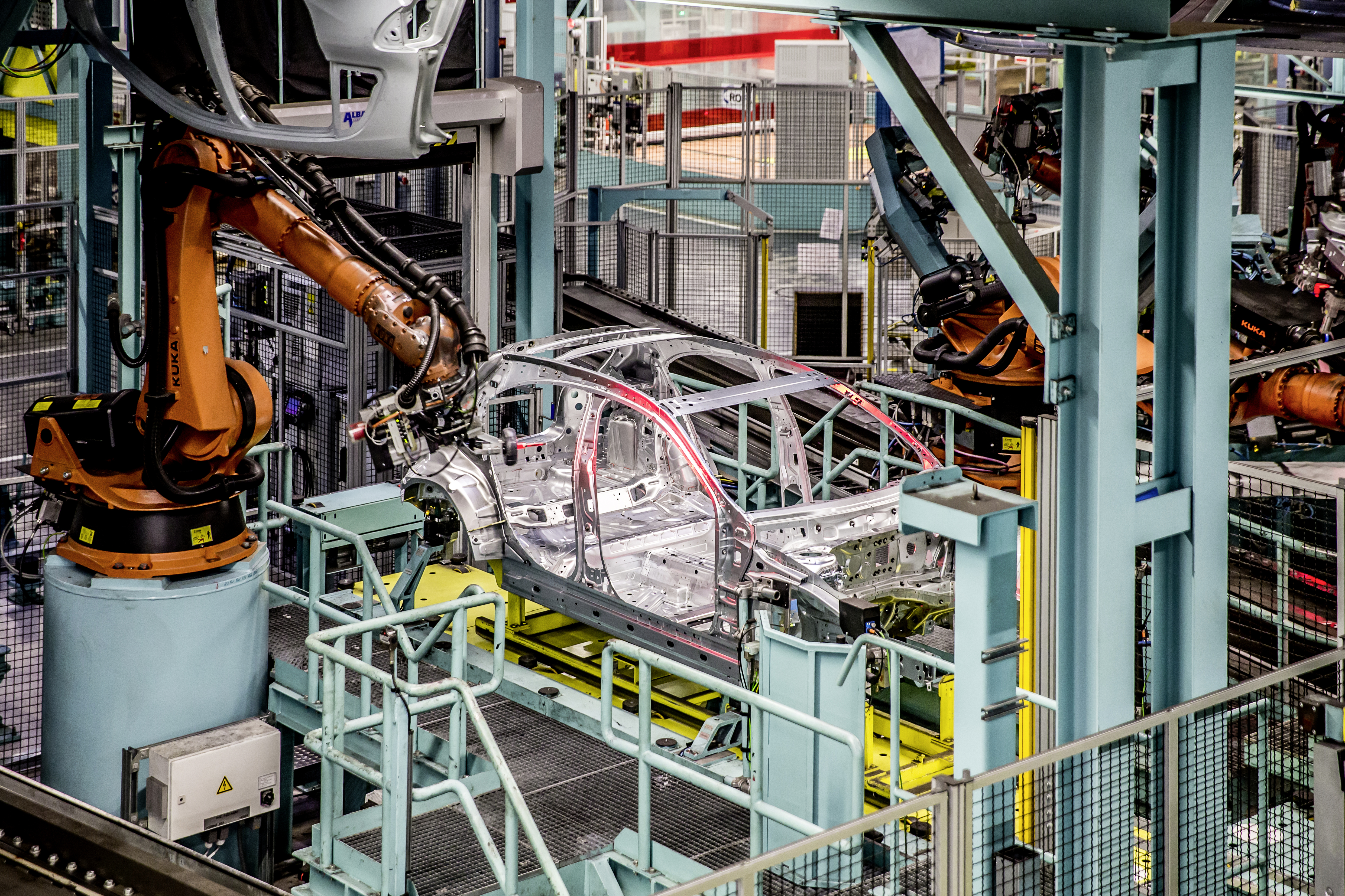 Daimler Mercedes-Benz Rastatt plant (Germany)