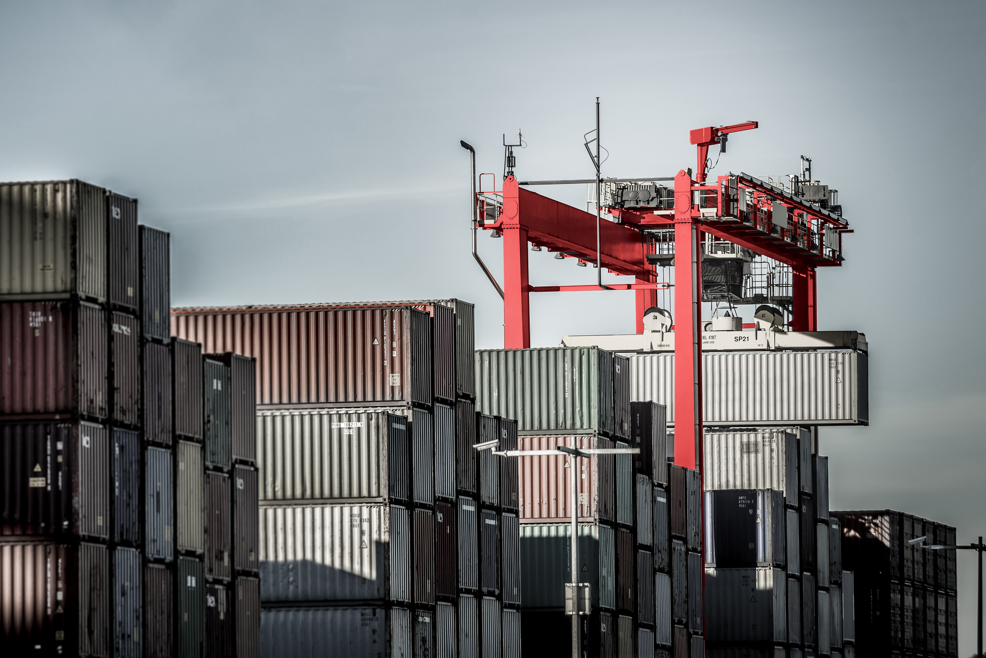 Kalmar RTG crane