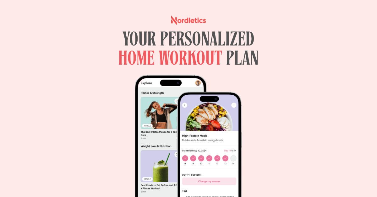 Nordletics offers personalized workouts and nutrition 