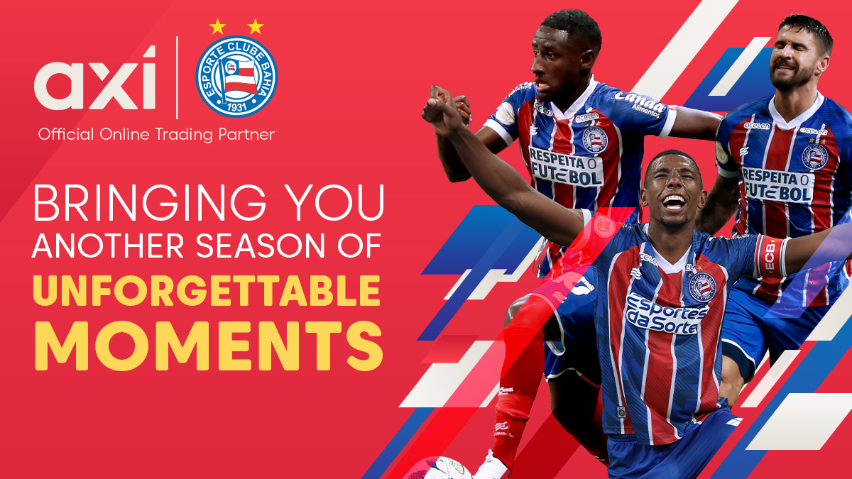 AXI RENEWS PARTNERSHIP WITH BRAZILIAN FOOTBALL CLUB, ESPORTE CLUBE BAHIA