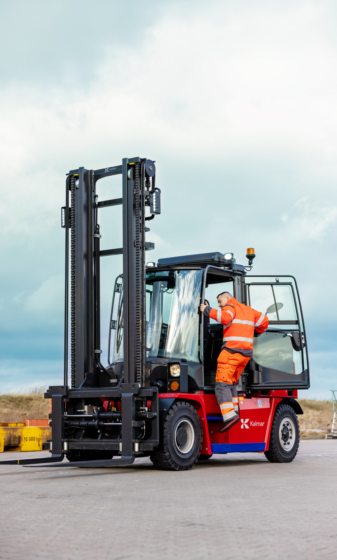 Kalmar Light Electric Forklift