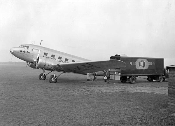 KLM historic aircraft
