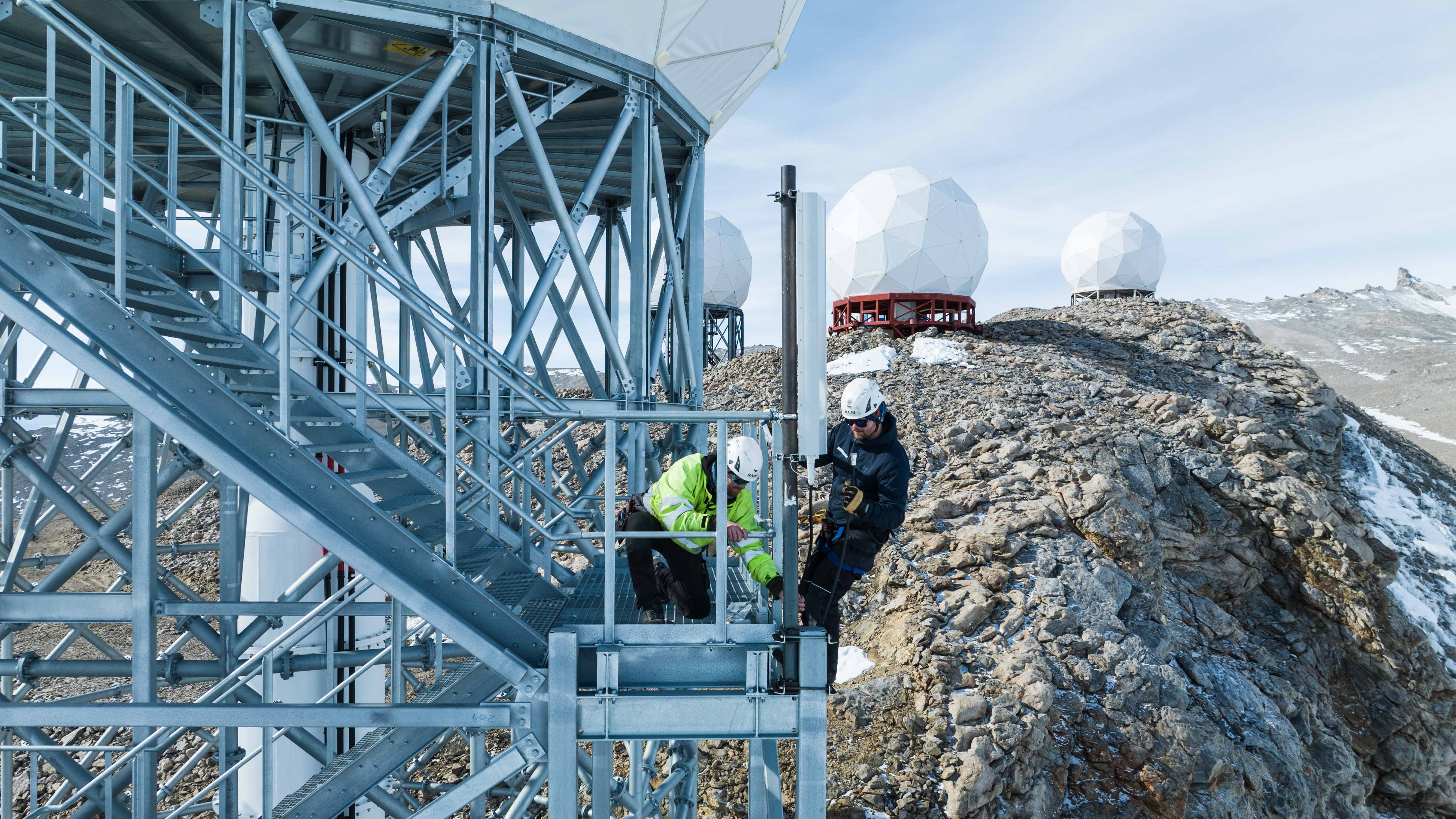 Base station Antarctica