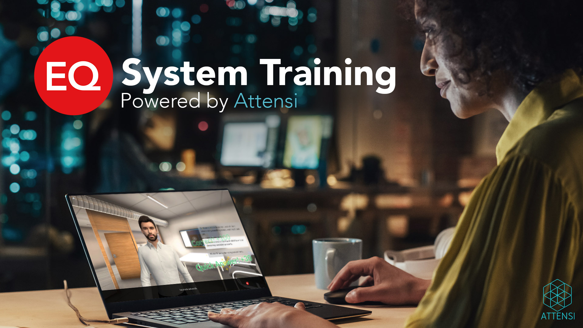 Equiniti partners with Attensi to deliver gamified simulation Training and Development 