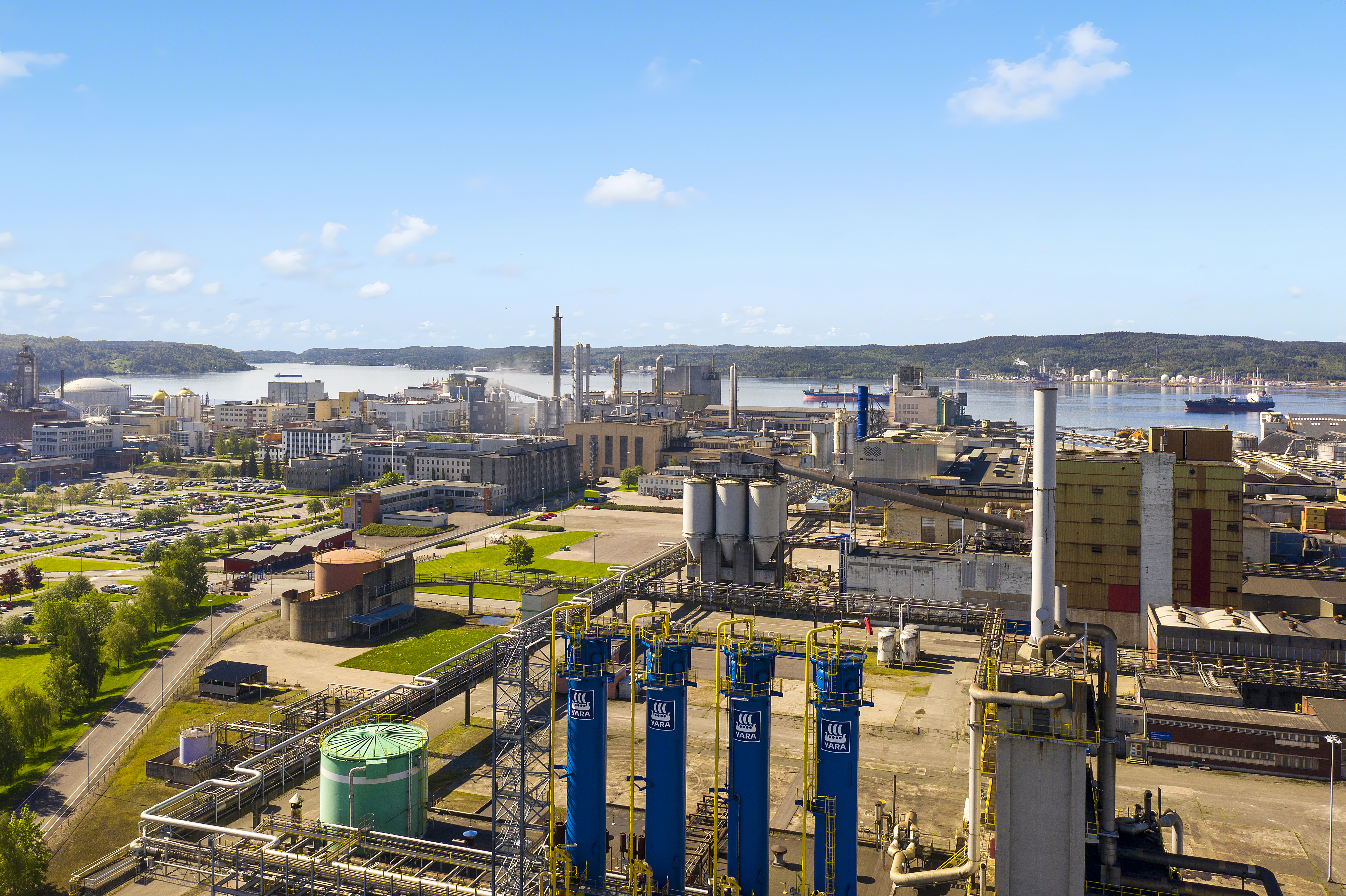 Yara ammonia plant in Porsgrunn, Norway (01)