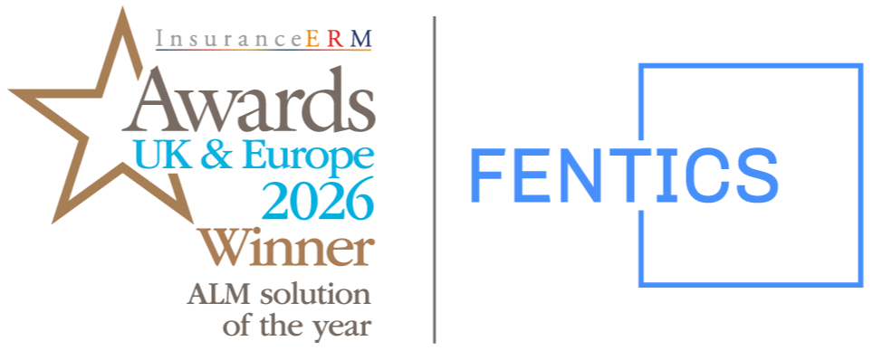 Fentics - InsuranceERM Award ALM Solution of the Year