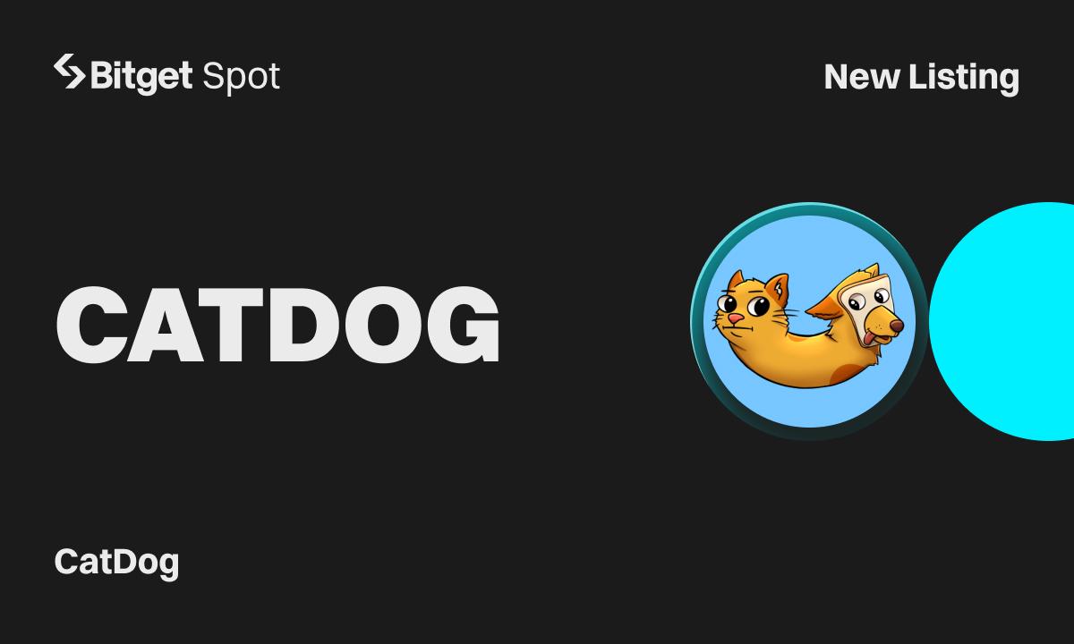 Bitget Brings CatDog Listing 1280X1280