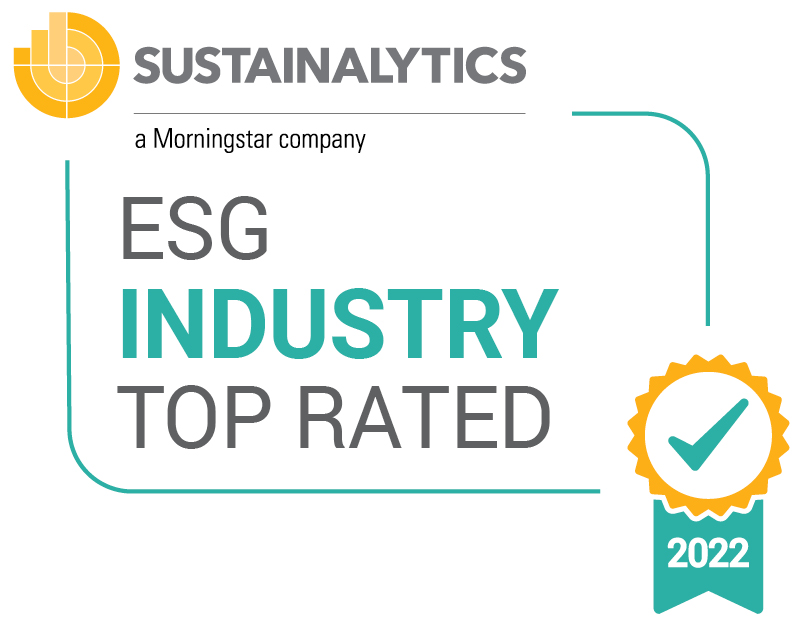 ESG INDUSTRY 50 Top Rated_2022