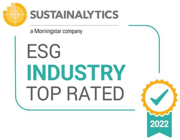 ESG INDUSTRY 50 Top Rated_2022