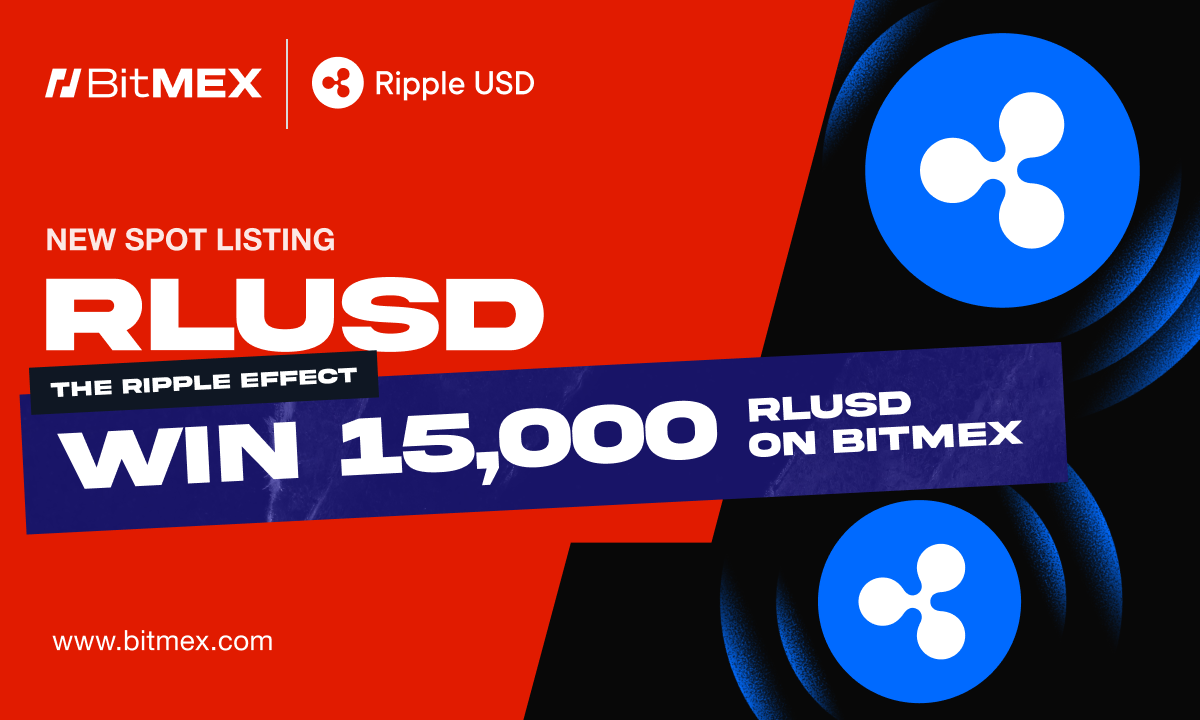 BitMEX RLUSD Announcement