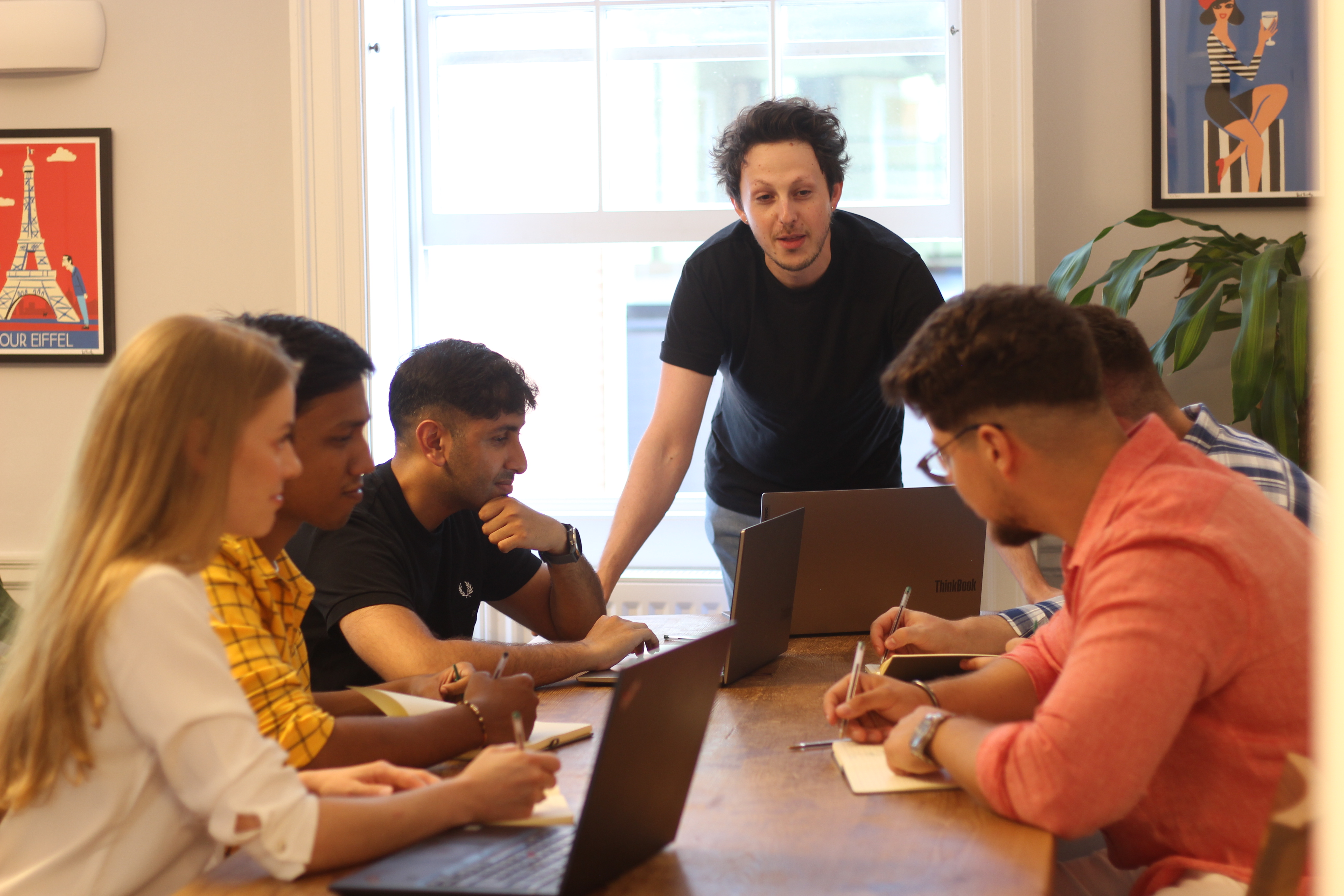 Serpr's London team