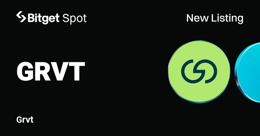 Bitget Lists Grvt (GRVT) for Spot Trading