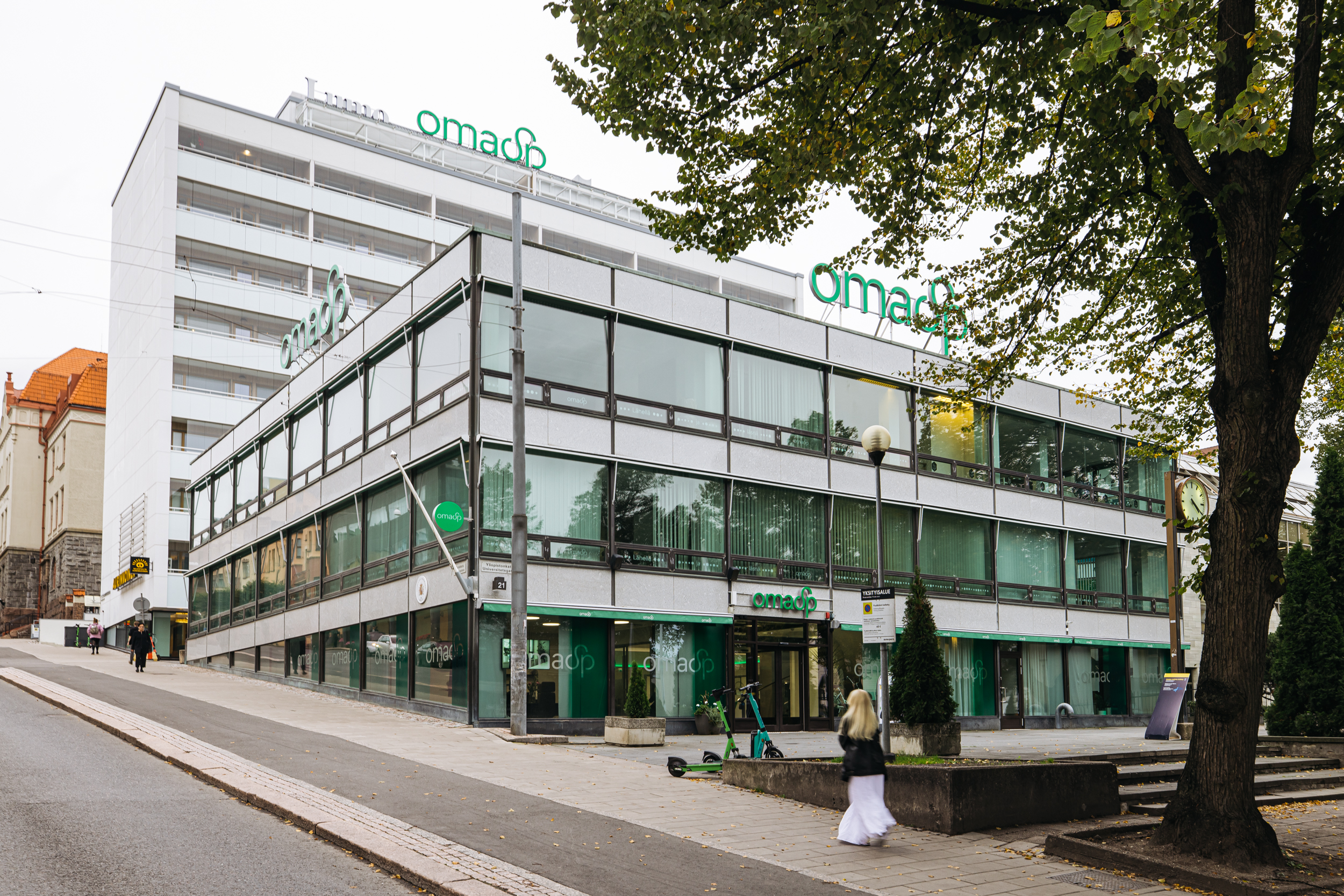 OmaSp konttori Turku