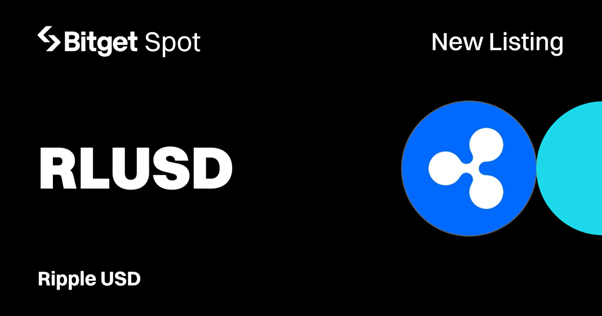 Bitget Lists Ripple USD (RLUSD) to Expand Stablecoin Offerings on Spot Market