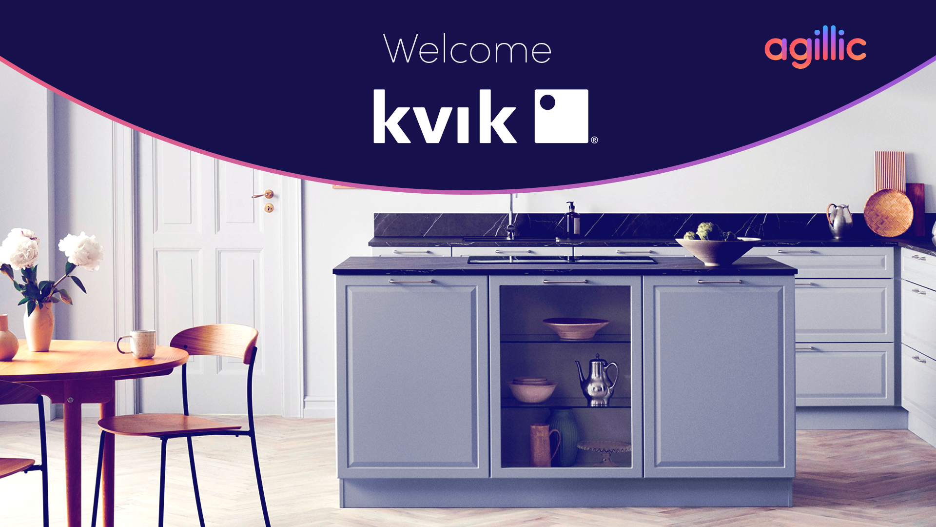 Kvik joins Agillic to facilitate personalised communication to millions