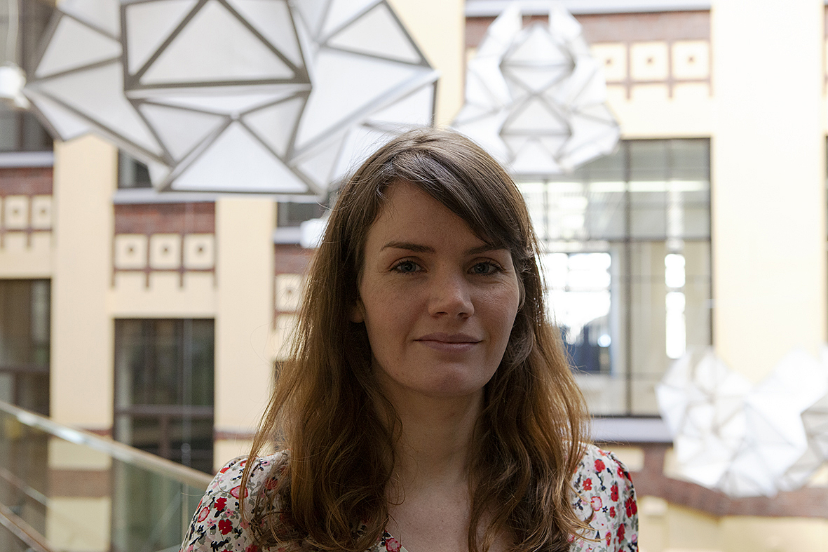 Artist and experimental designer Megan McGlynn