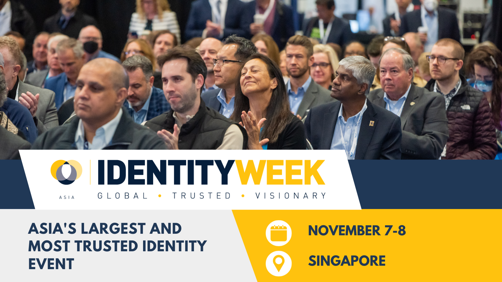 Identity Week Asia is back for 2023, and it promises to offer unmissable networking for identity leading professionals and organisations across the APAC region. This premier event will take place from 7- 8 November at the Suntec Convention Centre in Singapore, showcasing the latest innovations, trends and best practices in the world of identity to 2,500+ members of the community.