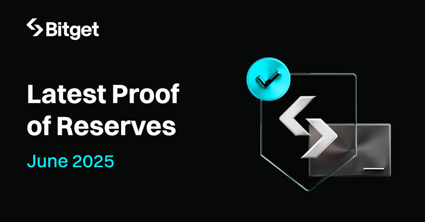 Bitget's Proof of Reserves Highlights 199% Coverage Ratio in June 2025