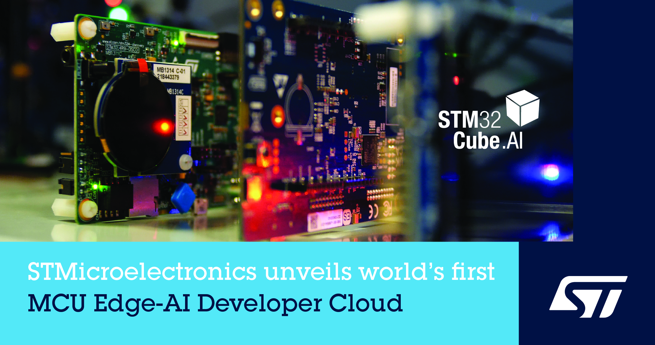 STM32 Microcontrollers - STMicro