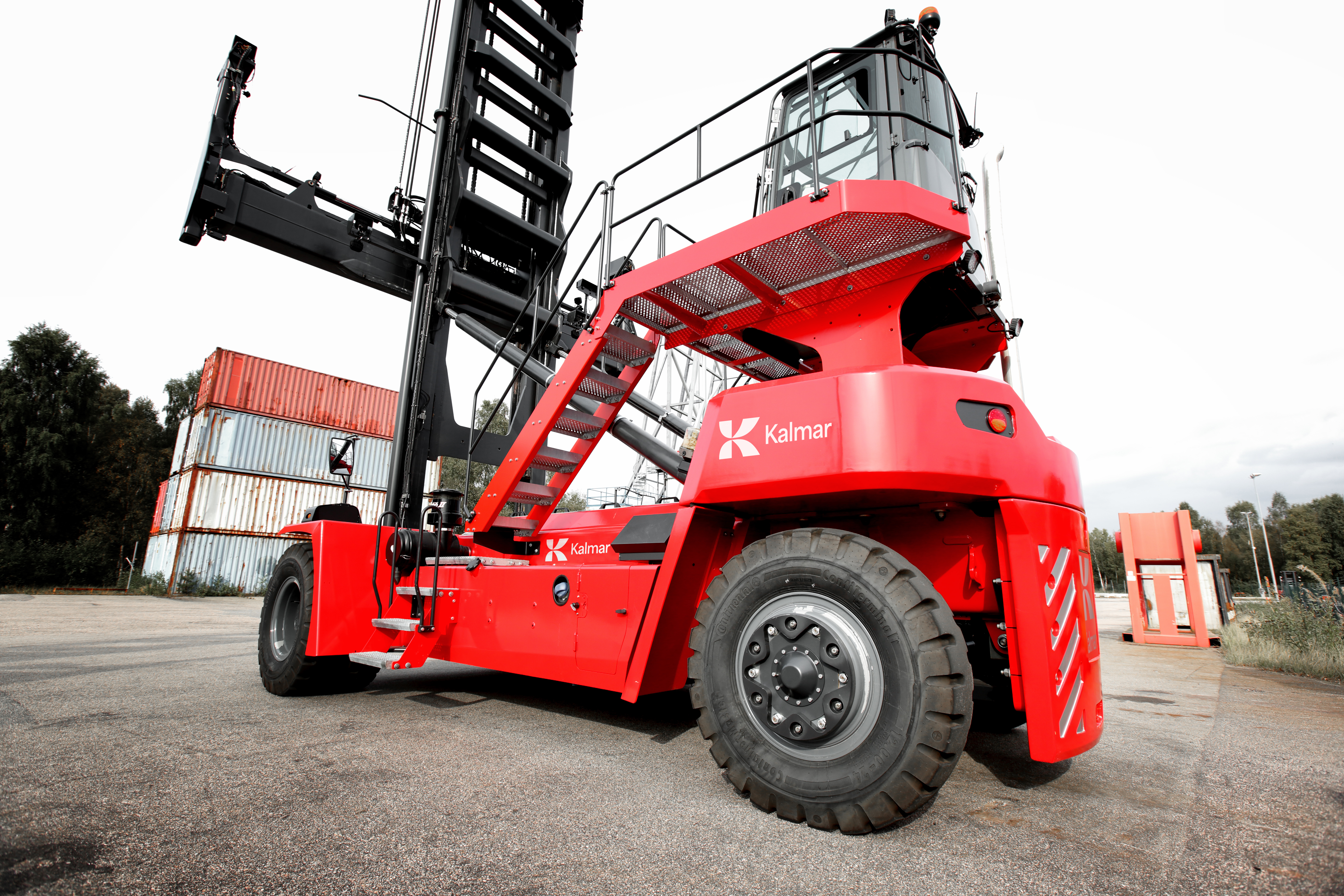 Kalmar Empty Container Handler