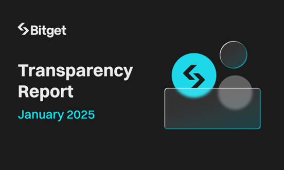 Bitget Releases January 2025 Transparency Report, Showcasing Market Growth and Innovation