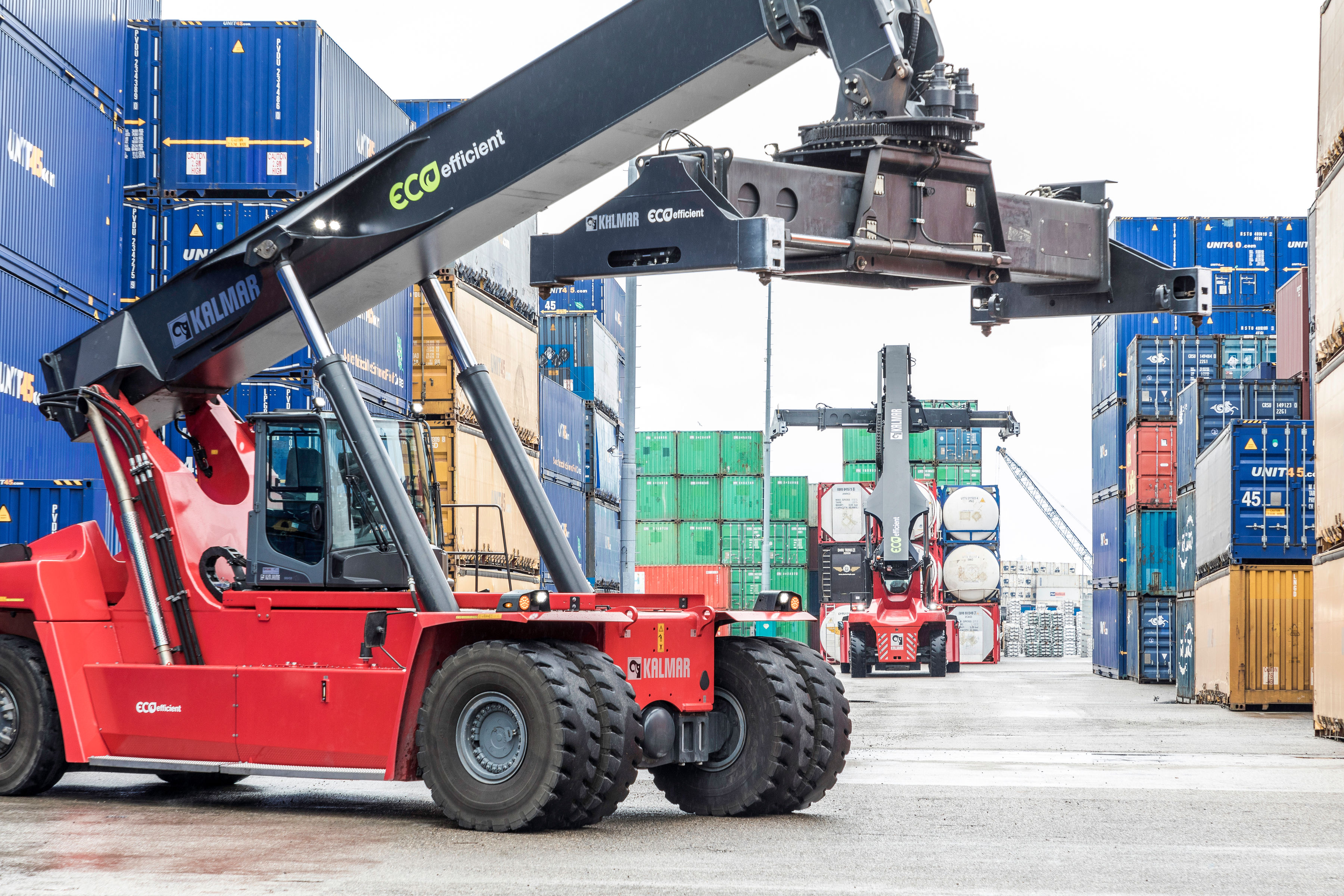 Kalmar Eco RST