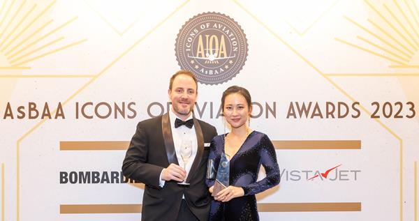 VistaJet awarded ‘Best AOC Charter Operator’ by the Asian Business Aviation Association